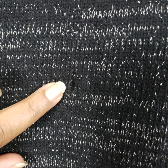 PORTOLANO Wool Fur Blend Bow Detail Scarf - Picture 10 of 10